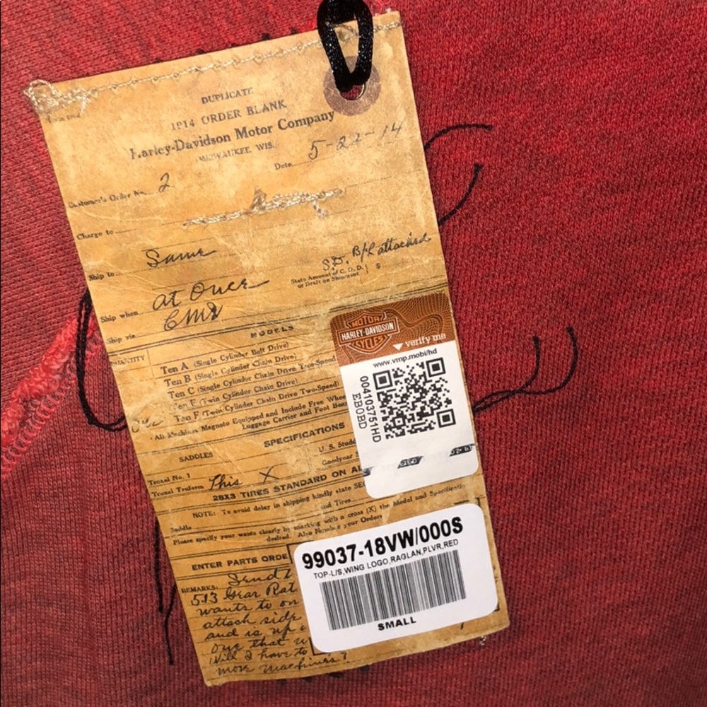 Harley Davidson sweatshirt - Picture 5 of 5